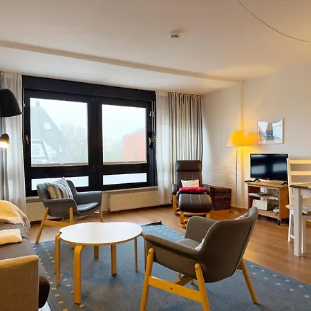 Gemuetliches App In Westerland Mit Hund Appartement *