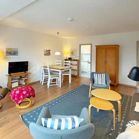 Gemuetliches App In Westerland Mit Hund Apartmán *
